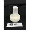 Image 1 : 2" Selenite  MSRP $389.00