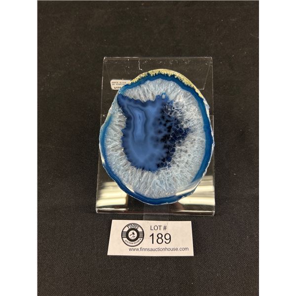 Agate Slice On Display (Brazil) MSRP $480.00