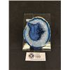 Image 1 : Agate Slice On Display (Brazil) MSRP $480.00