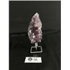 Image 1 : Amethyst On Stand MSRP $600.00