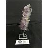 Image 2 : Amethyst On Stand MSRP $600.00