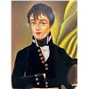 Image 2 : Vintage Pub Sign "The Middie" Metal British Pub Sign. NO SHIPPING. Approx. 49" x 30"