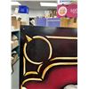 Image 3 : Vintage Pub Sign "Saracens Head Free House" Metal British Pub Sign. NO SHIPPING. Approx. 49 1/2" x 3