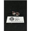 Image 1 : Vintage Pair of Sterling Silver Screw on Earrings Marked Sterling Denmark 404,925