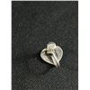 Image 2 : Vintage Pair of Sterling Silver Screw on Earrings Marked Sterling Denmark 404,925
