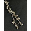 Image 3 : 3 Silver Anklets 7.75",9.5" 10" L All Original Patina in Good Condition