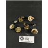 Image 2 : 4 Pairs of Vintage Clip on Earrings. Every Pair Very Special