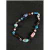 Image 3 : Vintage Art Glass Beads Bracelet & Anklet