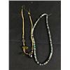 Image 3 : 2 Gem Stones Bracelets & Necklace