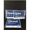 Image 4 : New Lot Of 3 American Express Open/Close Signs, iPhone 11 Pro Case & Folio For 9.7" iPad/iPad Air