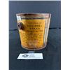 Image 2 : Vintage 34 Oz Squirrel Peanut Butter Tin