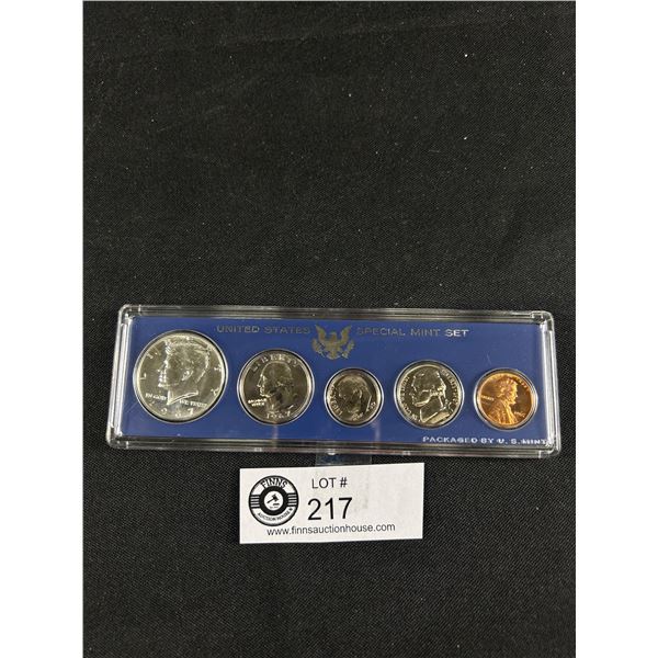 1967 United States Special Mint Set In Original Acrylic Display & Box