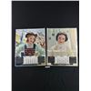 Image 1 : 2-Vintage American Photographer Victor Keppler 16" x 20" Calendar Pages