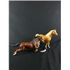 Image 1 : 2 Breyer Horses - 1967 #5 Family Arabian Mare & Rearing Stallion