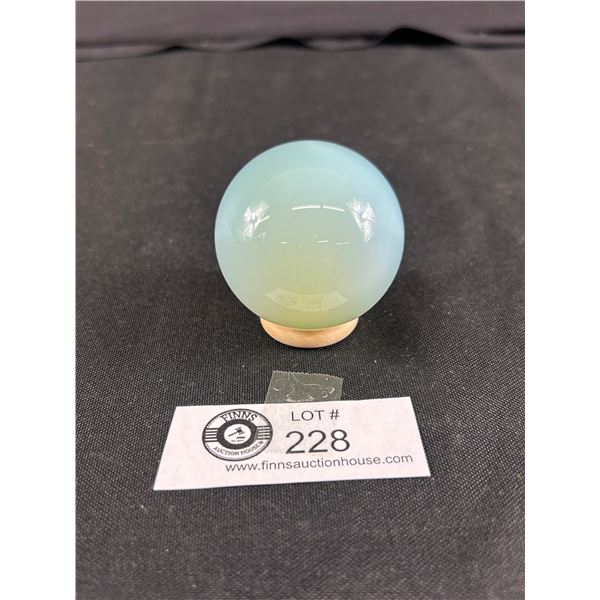 Opalite Sphere Glass