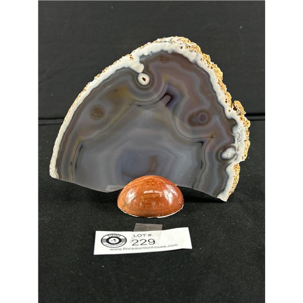 Agate Slice On Display (Brazil) MSRP $400.00