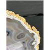 Image 2 : Agate Slice On Display (Brazil) MSRP $400.00