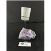 Image 1 : Amethsyt Candle Holder MSRP $600.00