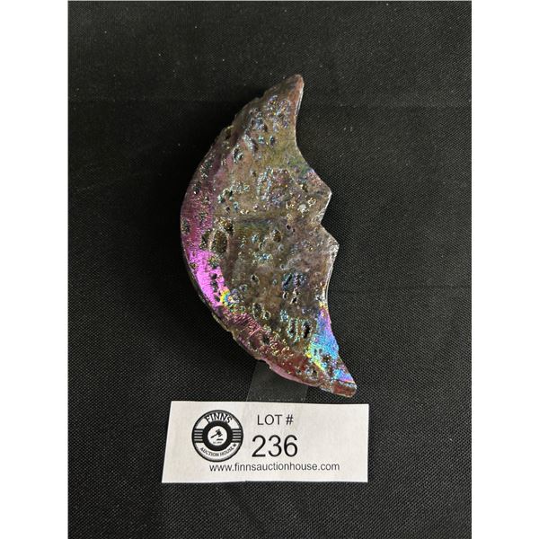 Rainbow Colour Moon Agate MSRP $580.00