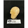 Image 1 : Honey Calcite Skull MSRP $190.00