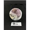 Image 1 : Amethyst w/ Calcite Sphere 0.60Kg Brazil. MSRP $680.00