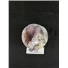 Image 2 : Amethyst w/ Calcite Sphere 0.60Kg Brazil. MSRP $680.00