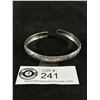 Image 2 : Etched Silver Bangle
