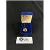 Image 1 : Antique Gold Heart Necklace