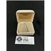 Image 1 : Sterling Faux Diamond Pendant