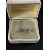 Image 2 : Sterling Faux Diamond Pendant