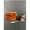Image 1 : Vintage Revere Eight Model Seventy Movie Camera In Original Case