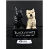 Image 1 : Vintage Buchanan's "Black & White" Scotch Whisky Advertising Dogs