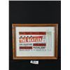 Image 1 : Vintage Framed "The Beatles" Box Office Bill Board