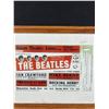 Image 2 : Vintage Framed "The Beatles" Box Office Bill Board