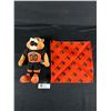 Image 1 : B.C. Lions Kerchief & Team Mascot Doll