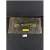 Image 2 : Vintage Metal 820 Cartridges Ammo Box (Empty)