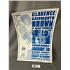 Image 1 : Clarence Gatemouth Brown & Gates Express, Richard's On Richards Nightclub Billboard. Approx. 11" x 1