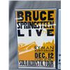 Image 3 : 2 Concert Billboards - The Beach Boys & Bruce Springsteen Live. Approx. 11" x 17" each