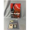 Image 1 : 3 Stage Passes & Paul McCartney In Red Square DVD Advertisement For A&E