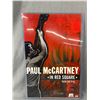 Image 2 : 3 Stage Passes & Paul McCartney In Red Square DVD Advertisement For A&E
