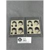 Image 1 : 2 Sets of 1964 Beatles Stamps