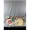 Image 1 : Circa 1964 Beatles Newspaper Clippings and 3 Beatles White Album Photos