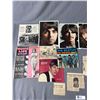 Image 2 : Circa 1964 Beatles Newspaper Clippings and 3 Beatles White Album Photos
