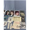Image 3 : Circa 1964 Beatles Newspaper Clippings and 3 Beatles White Album Photos