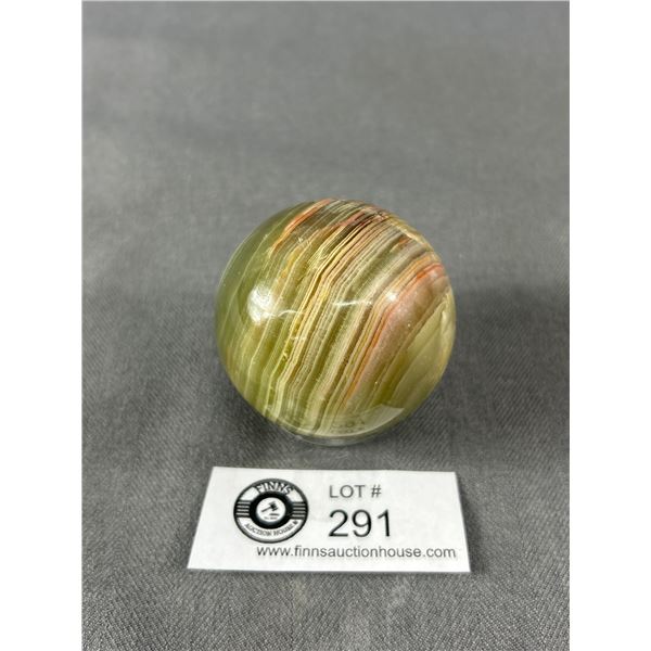 Green Onyx Sphere MSRP $180.00