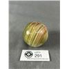 Image 1 : Green Onyx Sphere MSRP $180.00