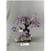 Image 2 : 10" Amethyst Tree Large On Amethyst Base. (Brazil) MSRP $800.00