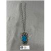 Image 1 : Beautiful Turquois Owl Necklace