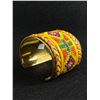 Image 1 : Native Beaded Cuff Bracelet