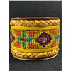 Image 2 : Native Beaded Cuff Bracelet